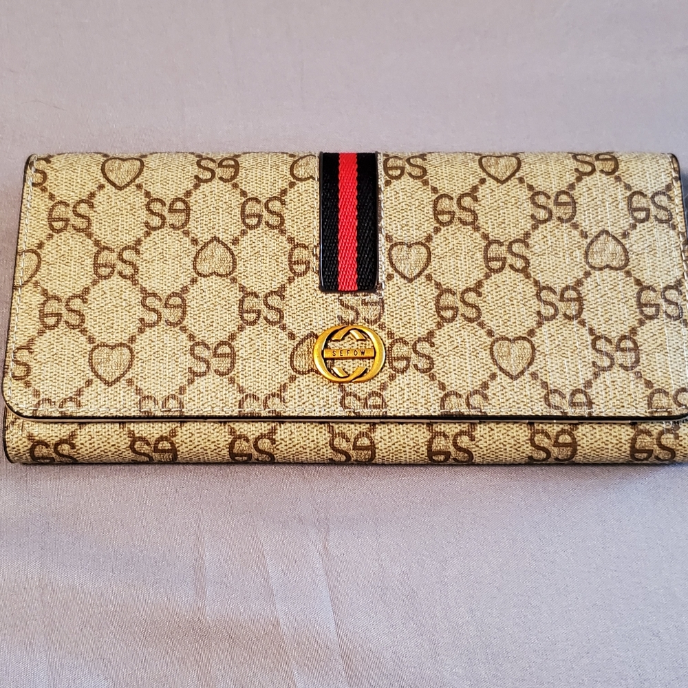 Fun print wallet